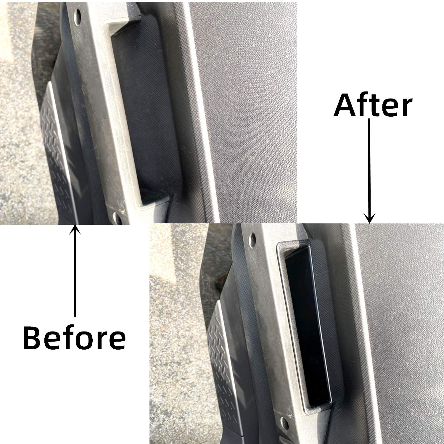 Jeep Wrangler JK JKU Door Organizer (2007-2010) - Storage Tray for Car Accessories