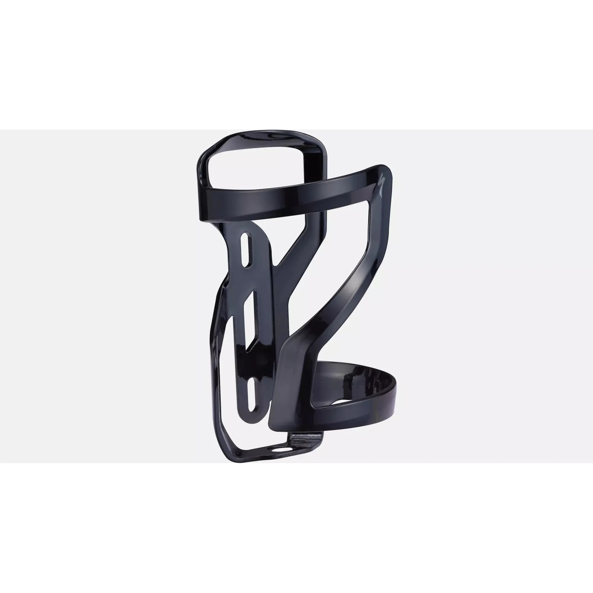 Specialized Zee Cage II Bicycle Water Bottle Cage - Right Side Mount, Gloss Black | Lightweight & Durable Bike Water Bottle Holder for Road, Mountain & Commuter Bikes | Perfect for Cycling, Racing & Outdoor Adventures