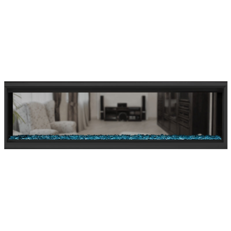 Napoleon Vector 62 See Through Linear Direct Vent Gas Fireplace - LV62N2 | Modern Home Heating Solution for Living Rooms & Patios