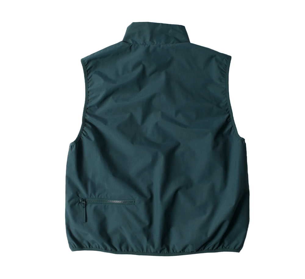 Ghost Cave Reversible Vest for Men & Women - Lightweight Outdoor Hiking & Camping Jacket - Water-Resistant Windbreaker for Travel & Adventure