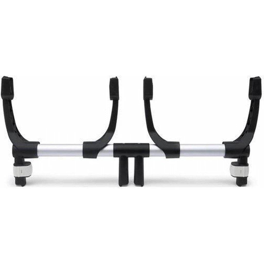 Bugaboo Donkey Series Twin Car Seat Adapter - Compatible with Nuna, Maxi Cosi & Cybex | Universal Stroller Accessory for Safe & Easy Travel with Twins