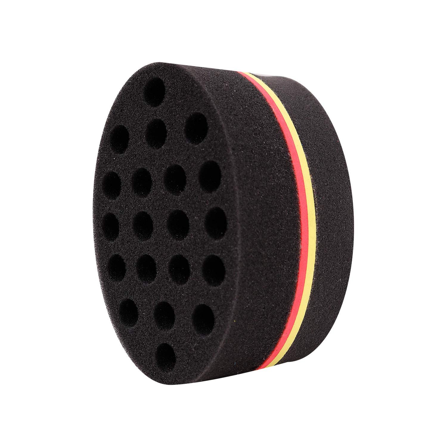 STUDIO LIMITED Professional Barber Hair Brush Sponge - Styling Tool for Dreads, Afro, Locs & Curly Hair (1 Pack) - Perfect for Salon, Home Haircare & Natural Hairstyle Maintenance