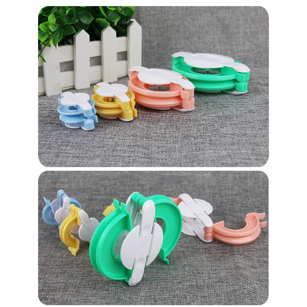 Xuccus Ball Weaver Tool - Mini DIY Pompom Maker Needle for Knitting, Crochet & Craft Projects - Perfect for Yarn, Fluff & Wool Crafts (Great for Hats, Scarves & Home Decor)