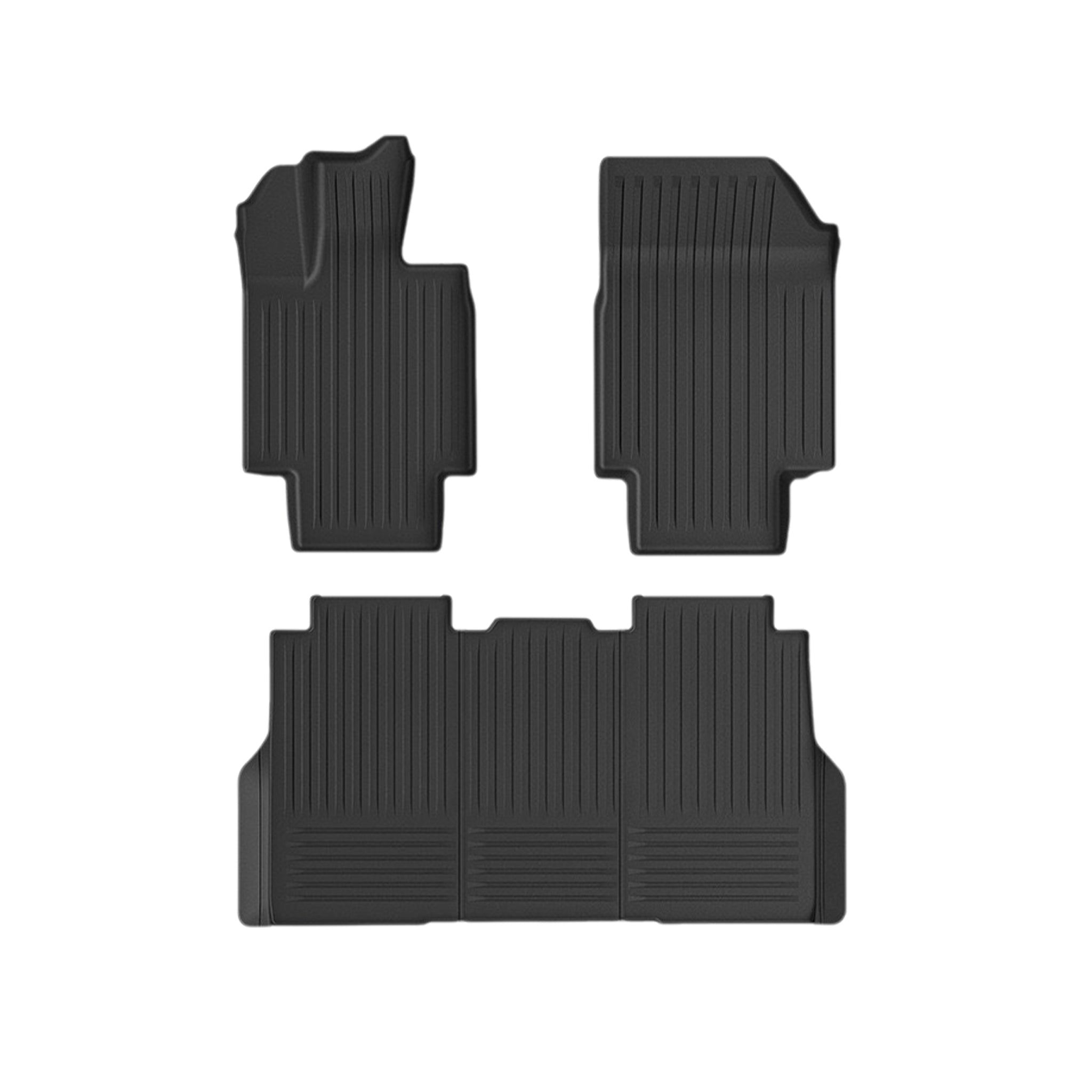 Premium Cybertruck Floor Mats & Bed Liners Full Set (6 PCS) - Heavy Duty All-Weather Protection for Tesla Cybertruck - Perfect for Off-Roading, Daily Commuting & Adventure Trips