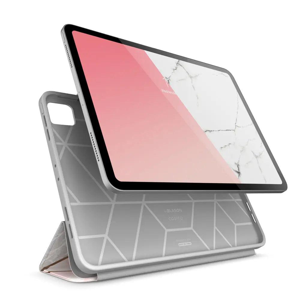 2024 iPad Pro 11 Case - BLASON Cosmo Trifold Stand Protective Cover with Auto Sleep/Wake | Perfect for Work, Travel & Home Use