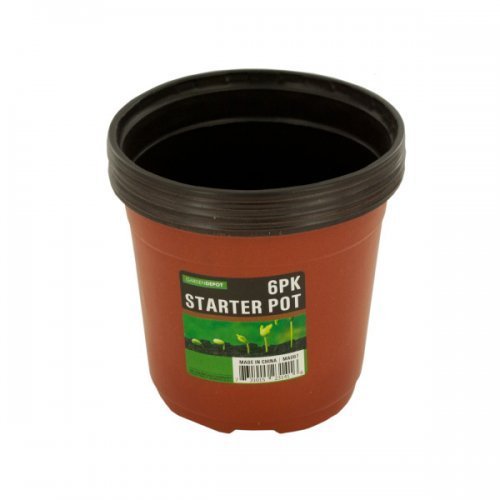 12-Piece Gardening Starter Pot Set for Seedlings & Plants - Indoor/Outdoor Planting Kit for Herbs, Flowers & Vegetables - Perfect for Home Gardeners & Beginners