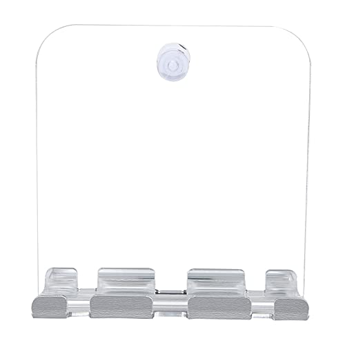 Anti-Fog Shaving Mirror with Hook - Shatterproof Bathroom Mirror for Shower, Salon & Home - Perfect for Grooming, Makeup & Shaving in Humid Conditions
