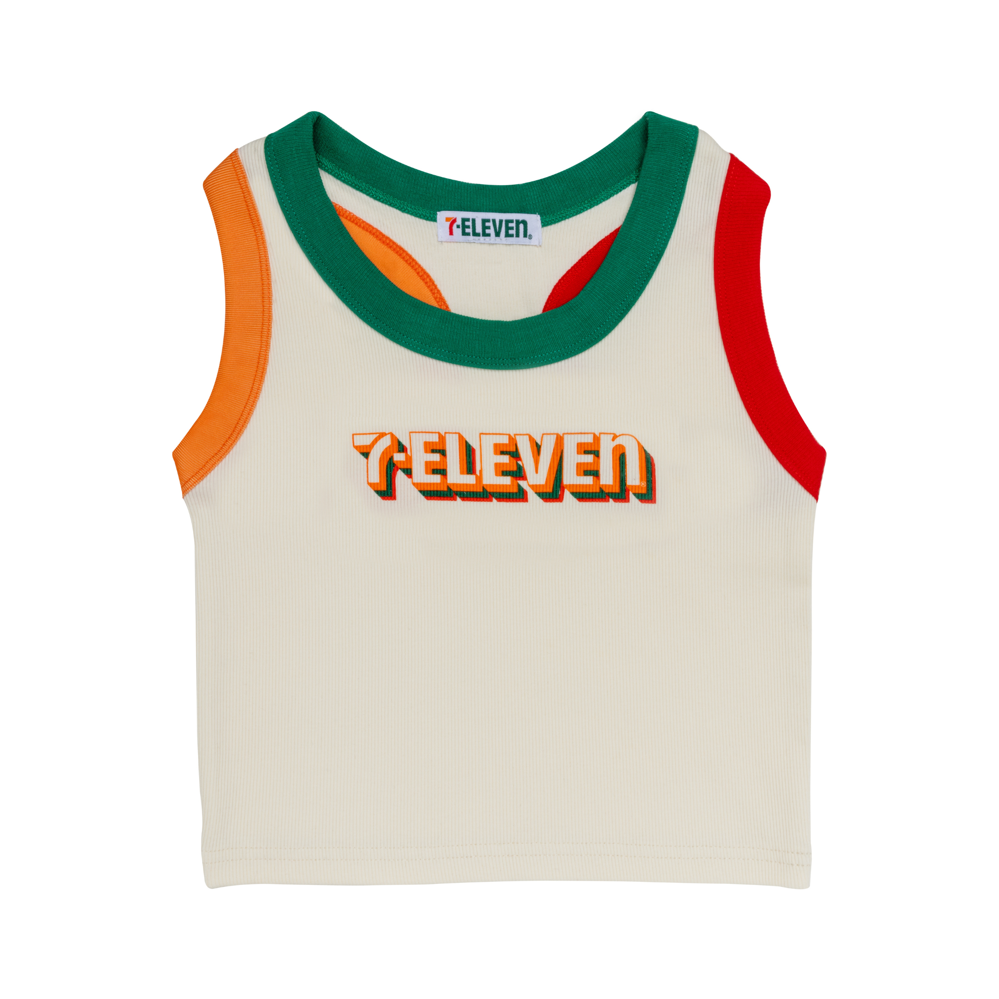 7 Eleven® Women's Ribbed Tank Top - Soft Stretchy Slim Fit Camisole for Layering or Lounge Wear | Perfect for Yoga, Gym & Everyday Comfort