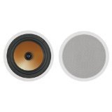 BIC America HT8C 8-Inch Acoustech Series In-Ceiling Speaker - High Performance Home Theater & Surround Sound System (Pair) - Perfect for Living Room, Bedroom & Home Theater Installation