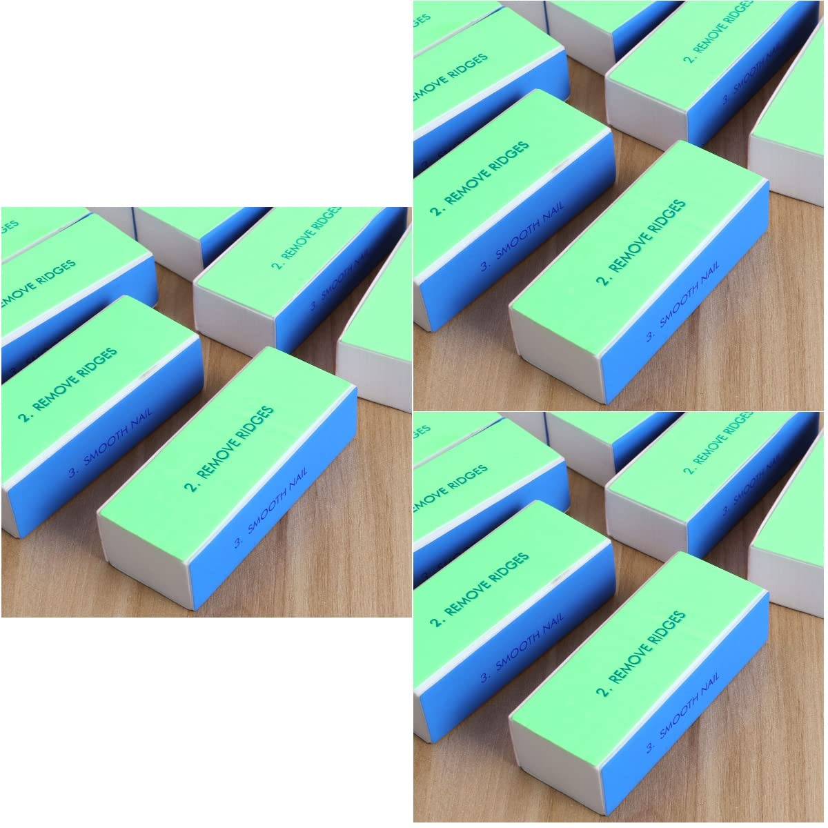 FOMIYES 30-Piece Nail Sanding Files Set - Manicure Buffing Blocks, Natural Nail Art Shiner & Buffer for Professional Pedicure & Nail Polishing - Perfect for Home Salon, DIY Nail Care & Spa Treatments