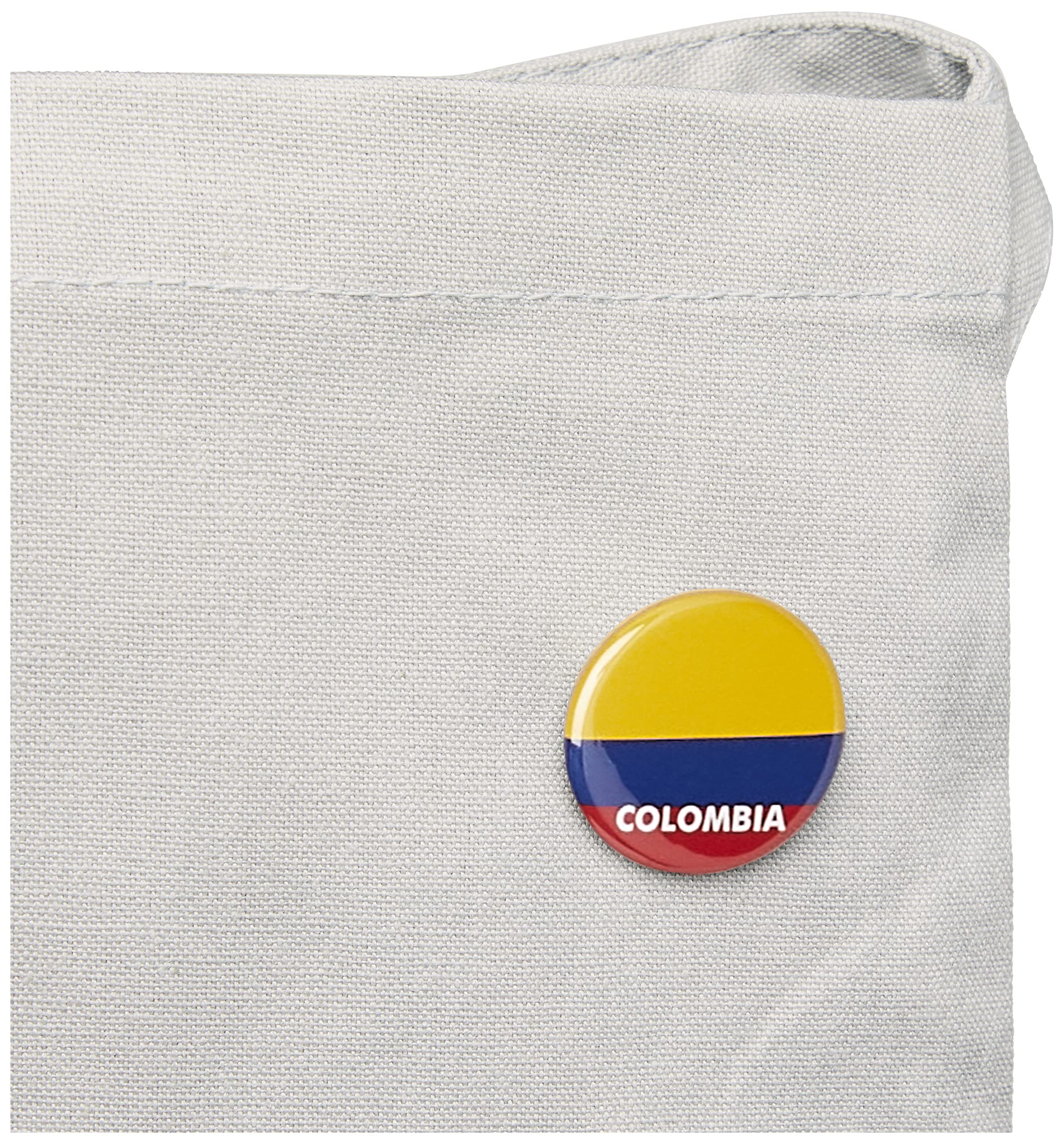 Stylish F-Style Sacoche Crossbody Bag with Flag Can Badge - Perfect for Travel, Work & Everyday Use
