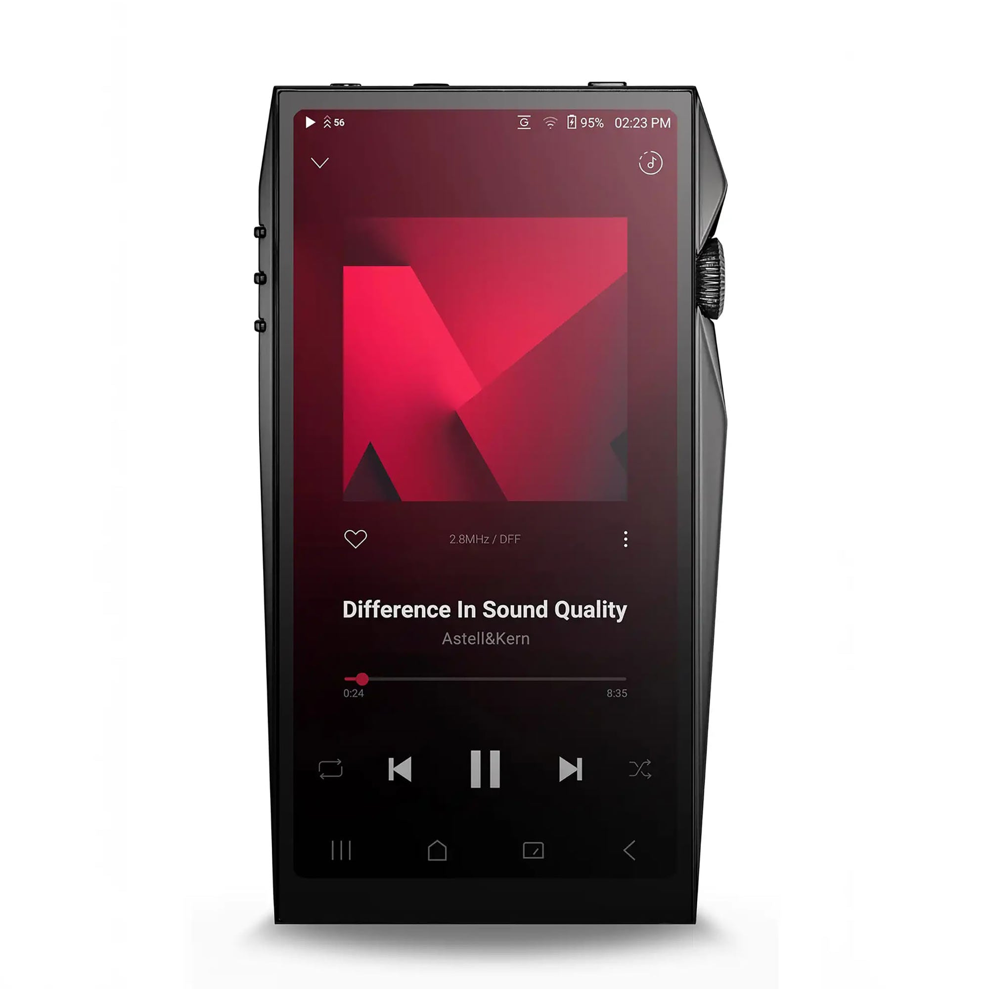Astell&Kern A&ultima SP4000 High-End Portable Digital Audio Player with 32-bit/384kHz Support - Perfect for Audiophiles, Music Enthusiasts & Studio Professionals