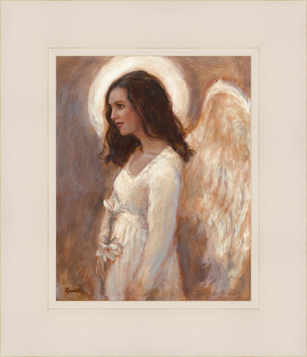 Angel of the Resurrection - Religious Home Decor Statue for Easter, Christmas & Spiritual Spaces | Perfect for Church Altars, Prayer Rooms & Christian Gift Giving