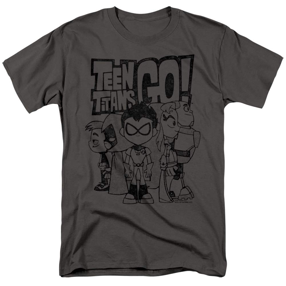 Teen Titans Go! Unisex T-Shirt for Men & Women - Casual Wear
