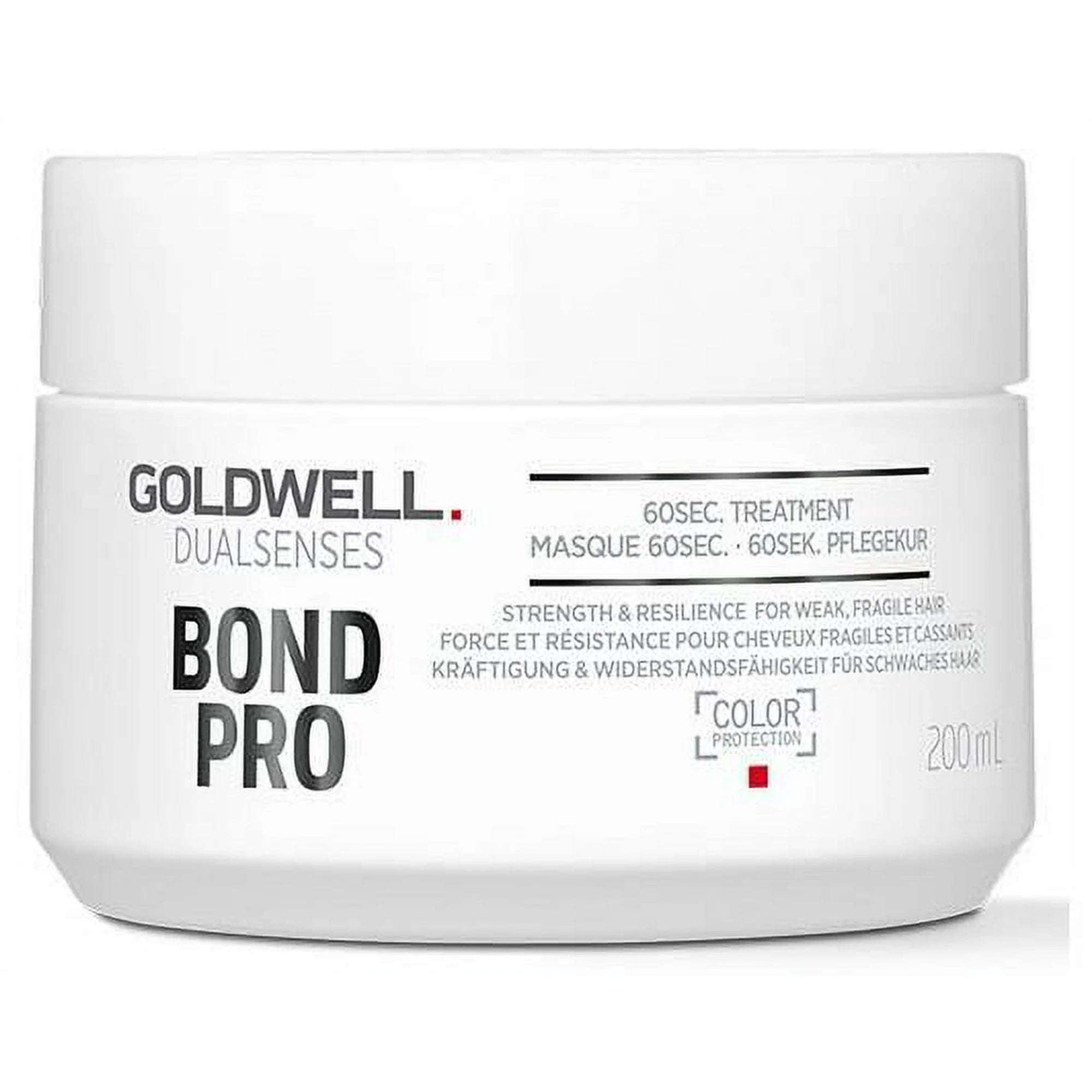Goldwell Dualsenses Bond Pro 60-Second Hair Repair Treatment - Professional Salon Quality for Damaged Hair - Perfect for Home Use & Styling Routine
