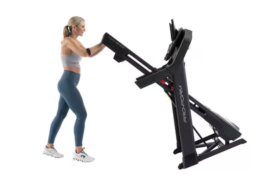 ProForm Carbon Pro 9000 Treadmill - Premium Home Gym Equipment with Powerful Motor & Cushioned Deck | Perfect for Running, Walking & Cardio Workouts at Home