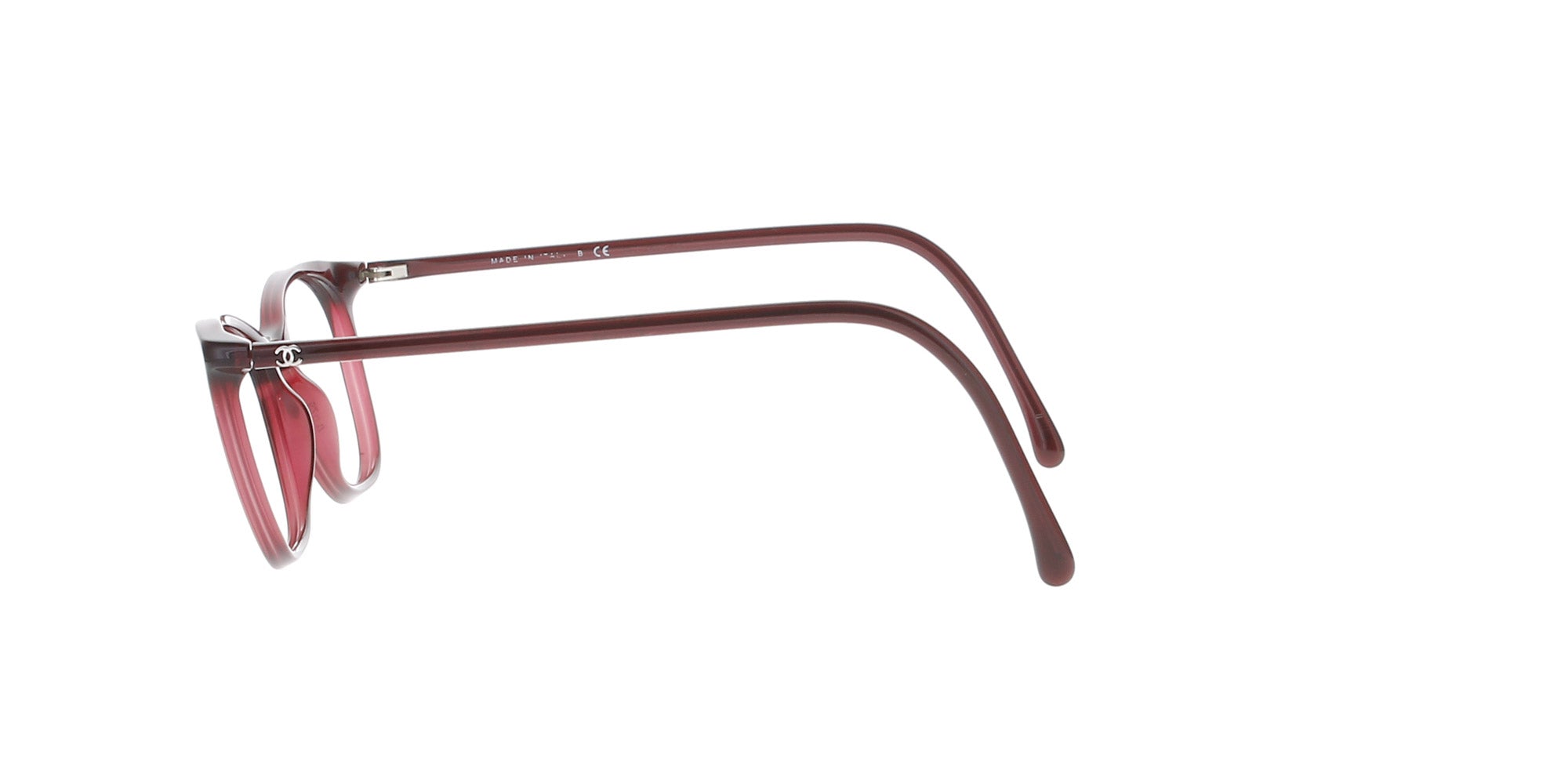 CHANEL Oval Burgundy Sunglasses - Classic Designer Shades for Women | Perfect for Beach, Driving & Fashion Outfits