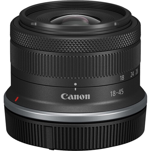Canon RF-S 18-45mm f/4.5-6.3 IS STM Lens for EOS R Mirrorless Cameras - Compact & Lightweight Zoom Lens for Travel, Vlogging & Everyday Photography