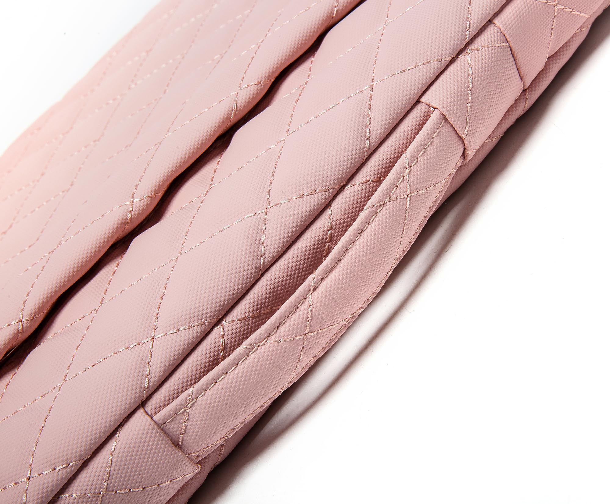 Kinmac Pink Embroidery 360° Protective Water Resistant Laptop Sleeve Case with Handle - Fits MacBook Pro 16/15 inch & 15.6 inch Laptops - Perfect for Work, Travel & School Accessories