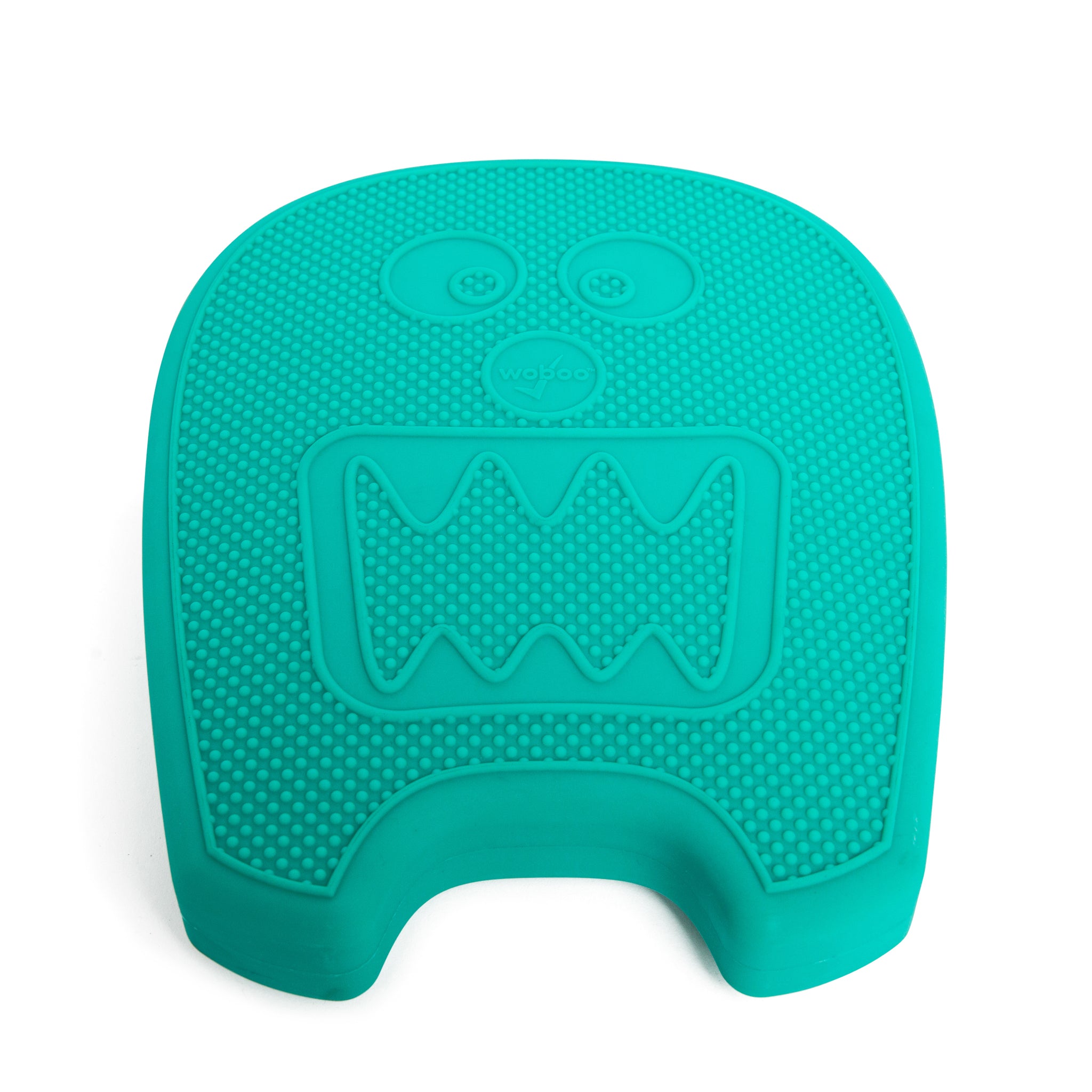 Bouncyband Wiggle Seat Sensory Cushion for Kids - Mint Monster Design | Improves Focus & Calms Fidgeting | Perfect for Classroom, Home & ADHD Therapy Use