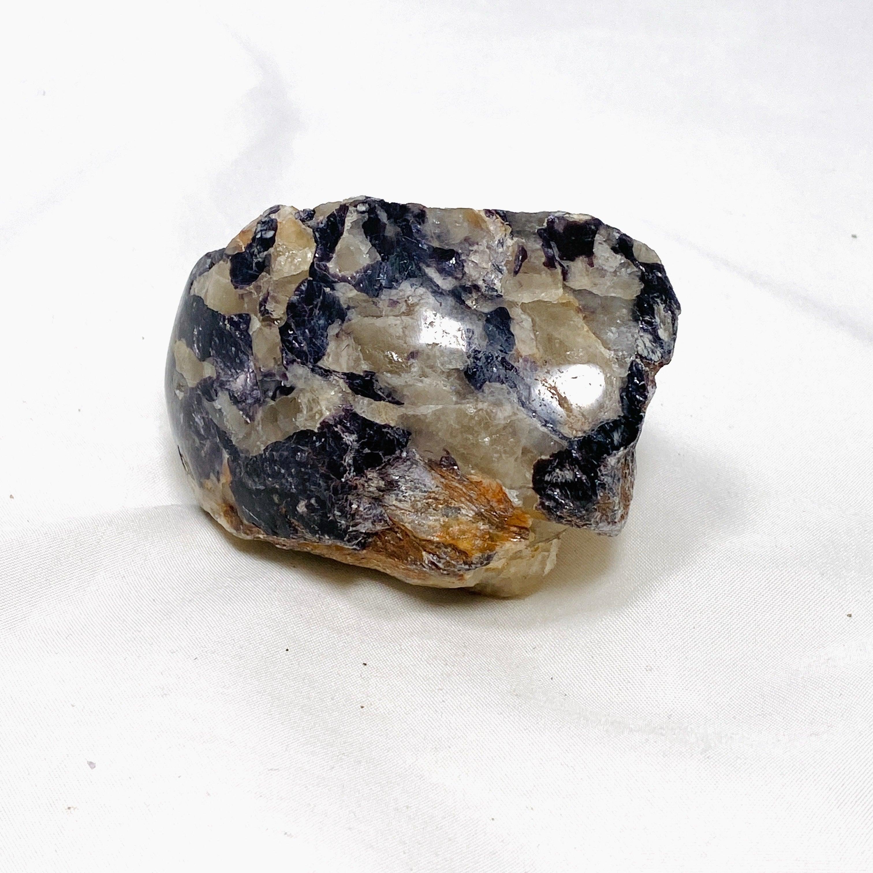 Silver Leaf Lepidolite CR3651 - Natural Healing Crystal for Stress Relief, Anxiety & Emotional Balance | Perfect for Meditation, Home Decor & Spiritual Gifts