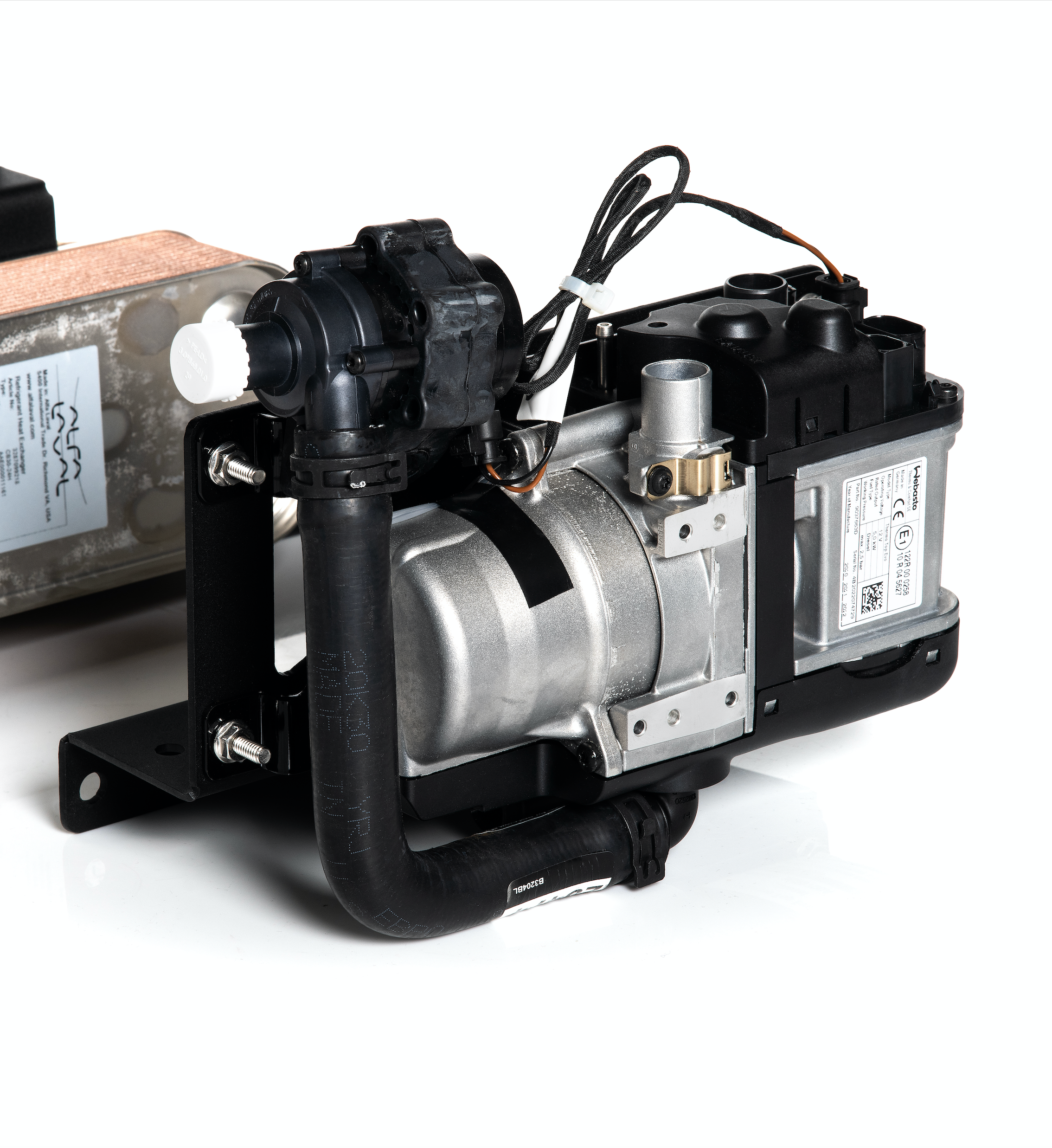Vanspeed Diesel Hot Water Heater System - Portable & Efficient for RVs, Camping & Off-Grid Living