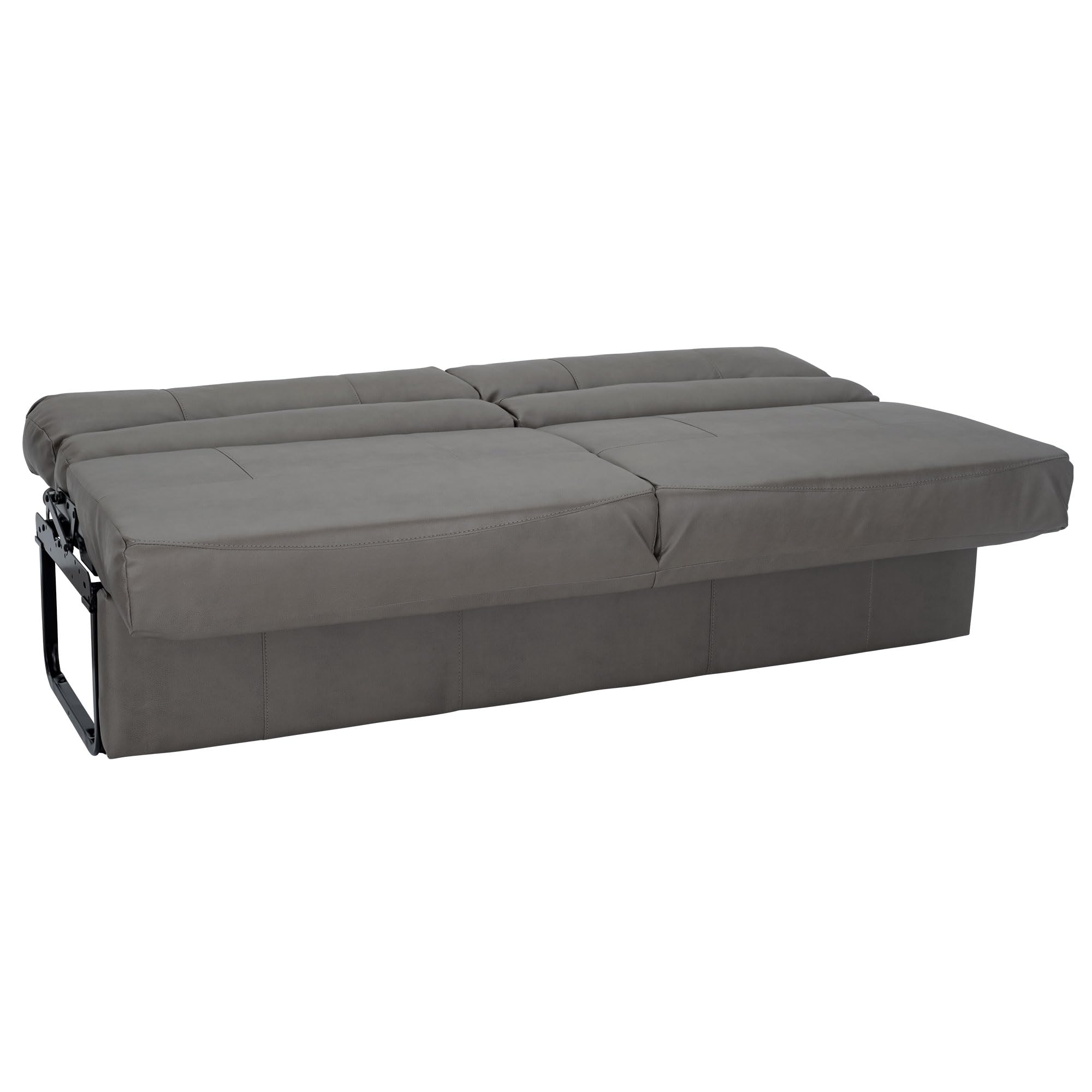RecPro Charles RV Jackknife Sofa - Convertible Love Seat Sleeper Sofa with 62