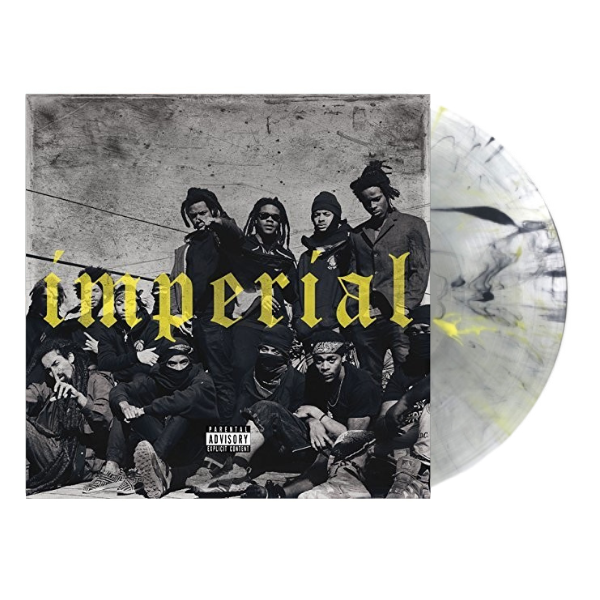 Imperial (Colored LP) Vinyl Record - Limited Edition Colored Vinyl for Music Collectors & Audiophiles - Perfect for Home Listening, Gifts & Music Collections