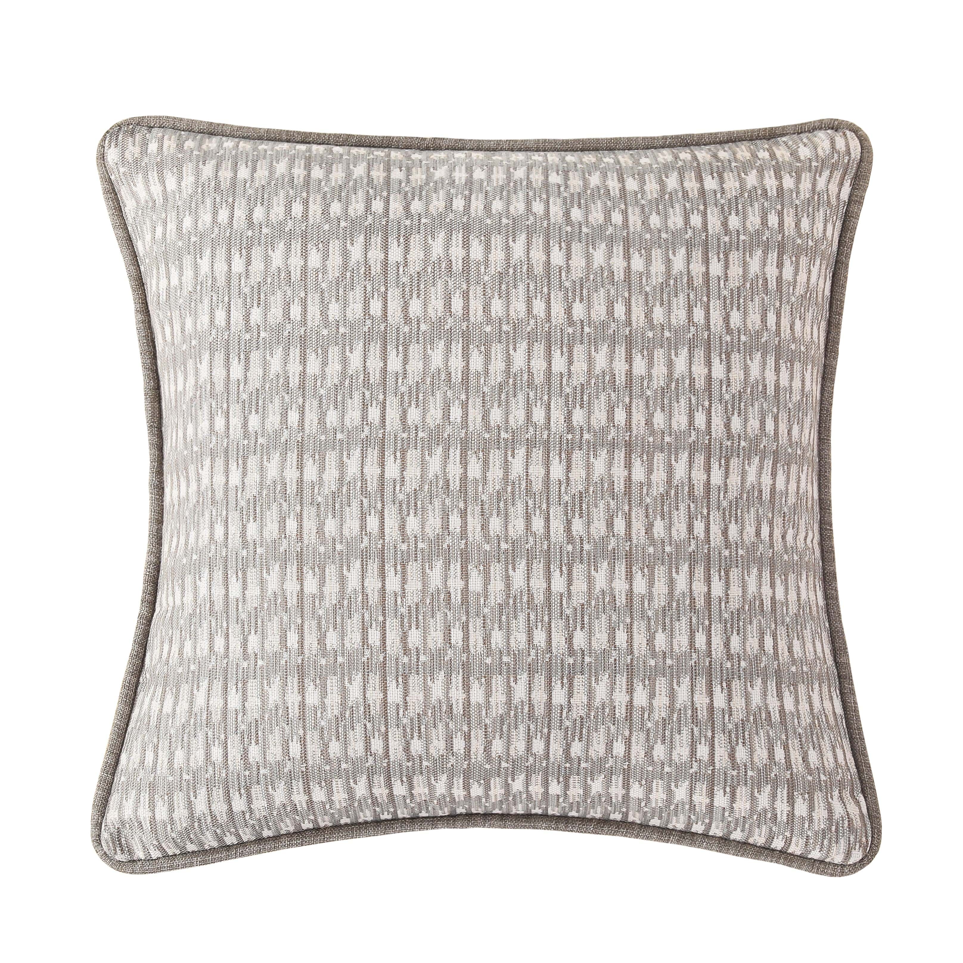 Fenton Euro Sham Pillow Cover - Premium 26x26 Inch Decorative Pillowcase for Bedroom, Living Room & Sofa - Elegant Home Decor for Couch, Bed & Guest Room