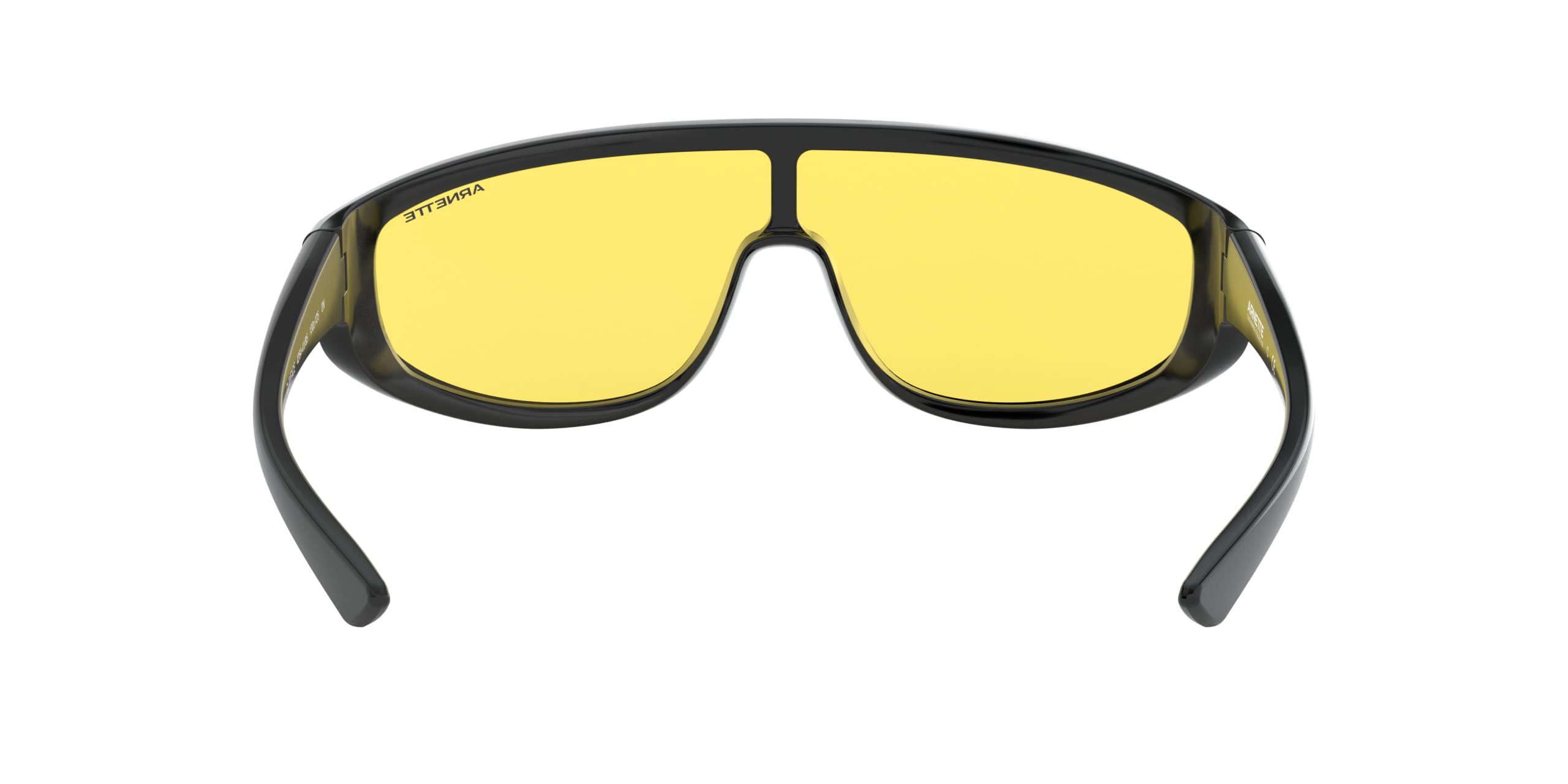 ARNETTE AN 4264 Sunglasses - Shiny Black Frame with 41/85 Lens Size | UV Protection for Men & Women | Perfect for Driving, Beach & Outdoor Activities