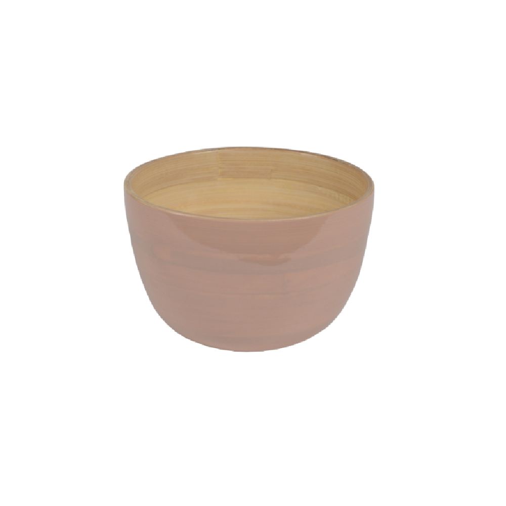 Premium Albert L. (Punkt) Bamboo Rice Bowl - Eco-Friendly, Durable & Stylish for Home Dining, Meal Prep & Gifts | Microwave & Dishwasher Safe