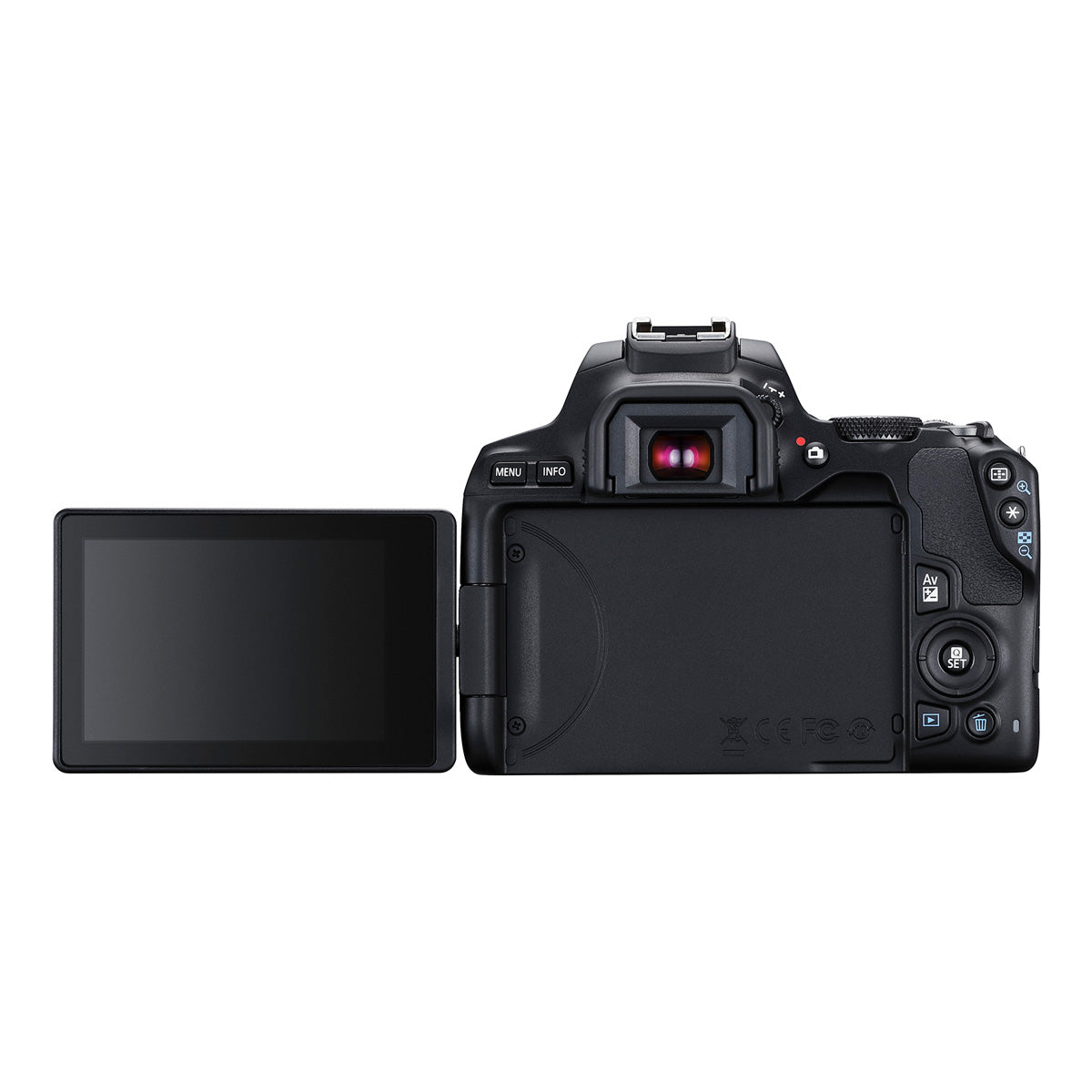 Canon EOS Rebel SL3 DSLR Camera with 18-55mm Lens Kit (Black) - Perfect for Travel Photography, Vlogging & Beginner Photographers