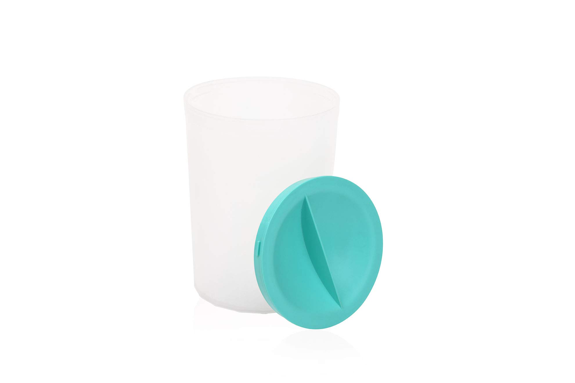 Mintra Home Unbreakable Bowls and Trays (Bold Collection) - 1.2L/40oz BPA-Free Plastic Storage Containers with Locking Lid - Teal Kitchen & Pantry Organizers for Food Prep, Meal Storage, and Home Organization