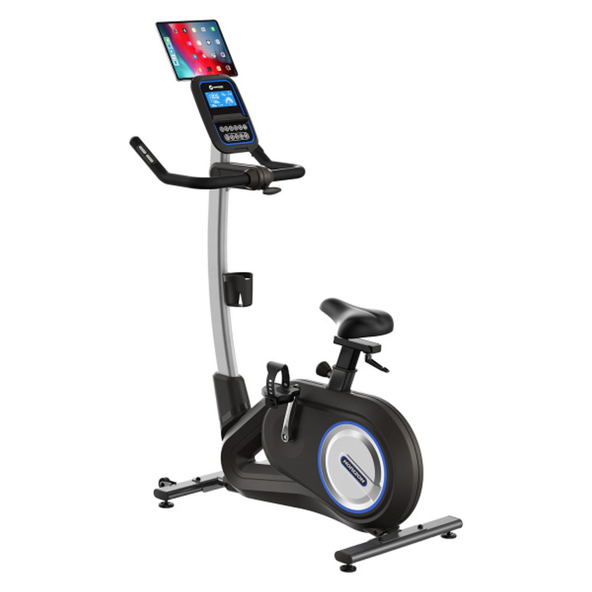 Horizon Paros 3.0 Indoor Cycling Bike - Quiet Magnetic Resistance Exercise Bike for Home Gym, Cardio Workout & Weight Loss - Perfect for Small Spaces & Apartment Fitness