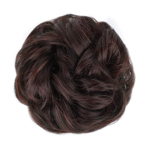 Curly&33# (Dark Auburn)