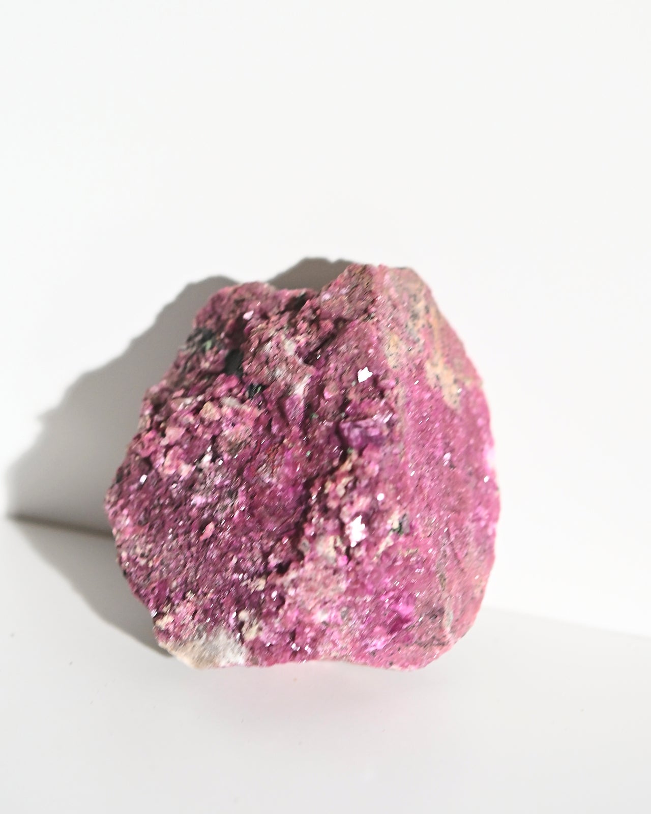 Cobaltoan Calcite 3 Inch - Natural Pink Cobalt Calcite Crystal Specimen for Mineral Collection, Healing Crystals & Home Decor