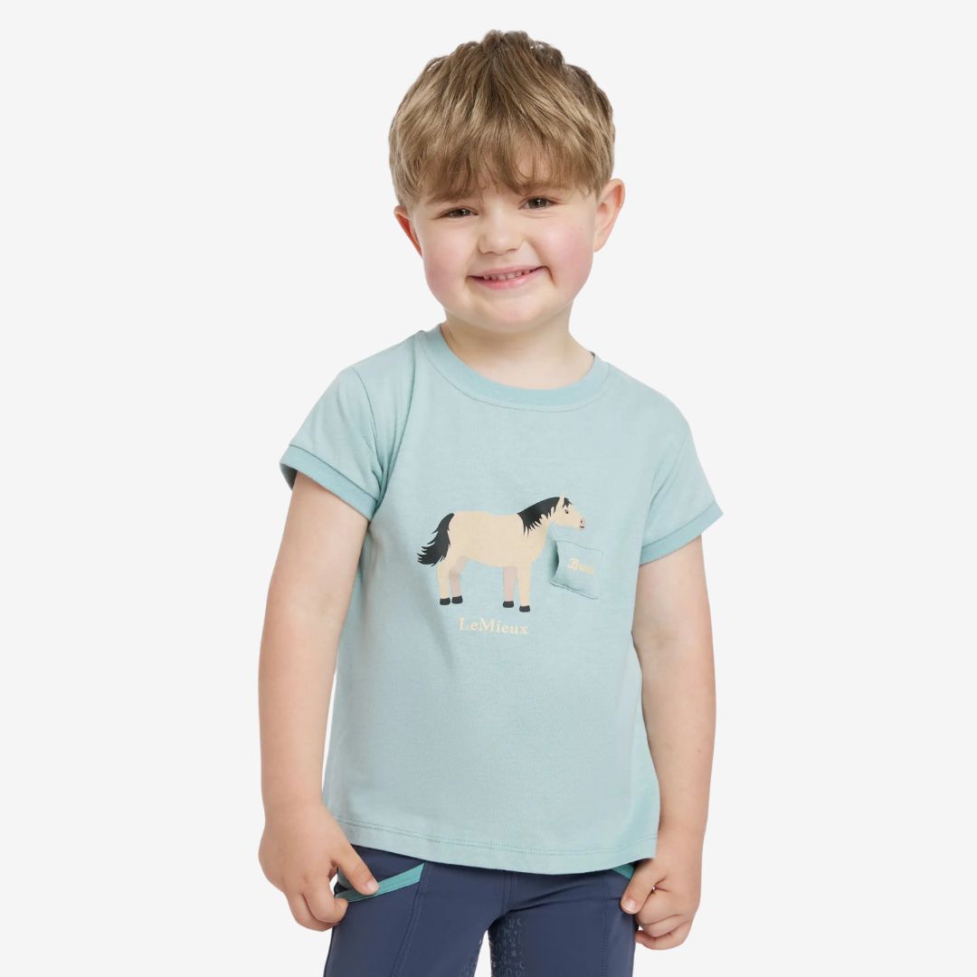 LeMieux Mini Alex Tee - Women's Stylish Short Sleeve T-Shirt | Soft Cotton Casual Top for Everyday Wear | Perfect for Work, Outings & Relaxing at Home