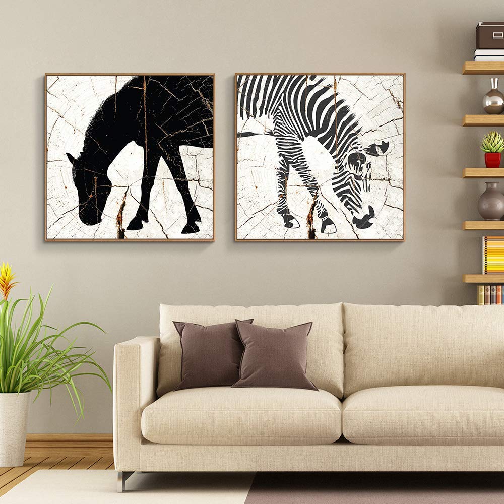 Floating Framed Canvas Wall Art - 16