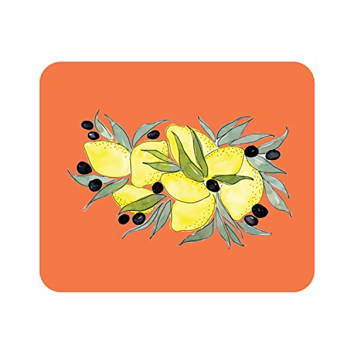 Lemons & Olives Orange