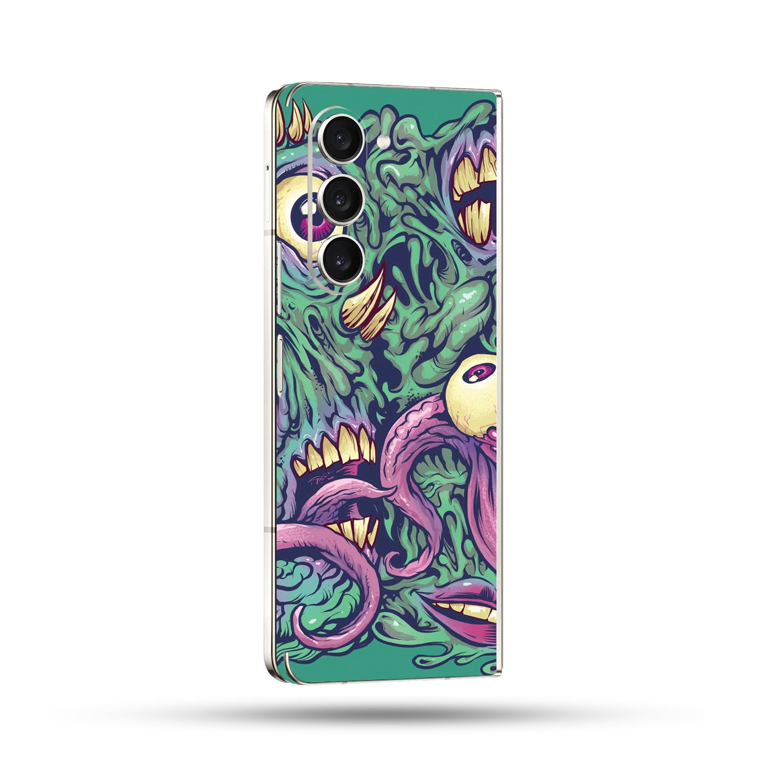MightySkins Full Wrap Vinyl Decal Skin for Samsung Galaxy Z Fold 5 | Protective & Durable Custom Cover | Easy to Apply & Remove | Made in USA | Perfect for Daily Use, Travel & Personalization