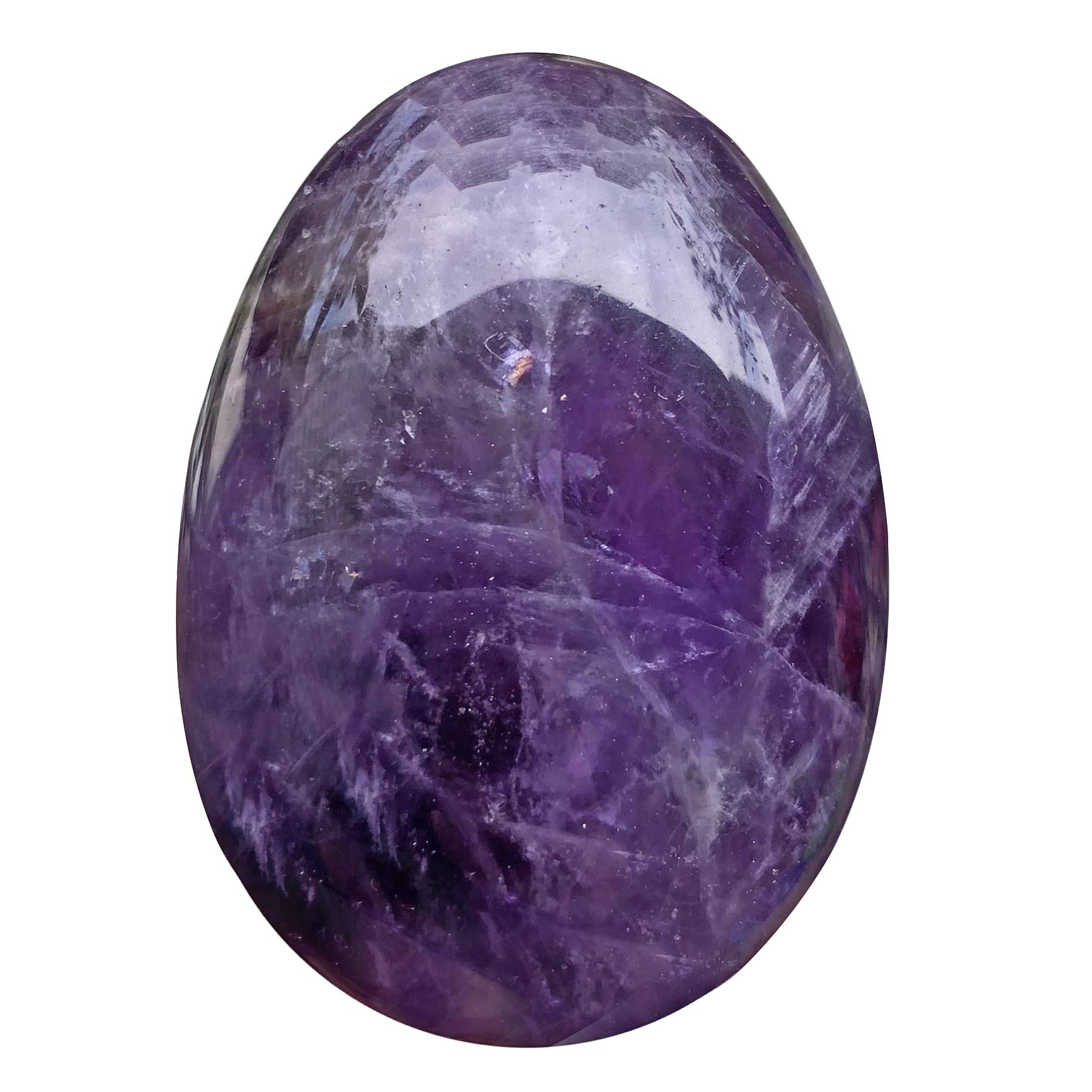 Favoramulet Polished Amethyst Crystal Egg - 1.8