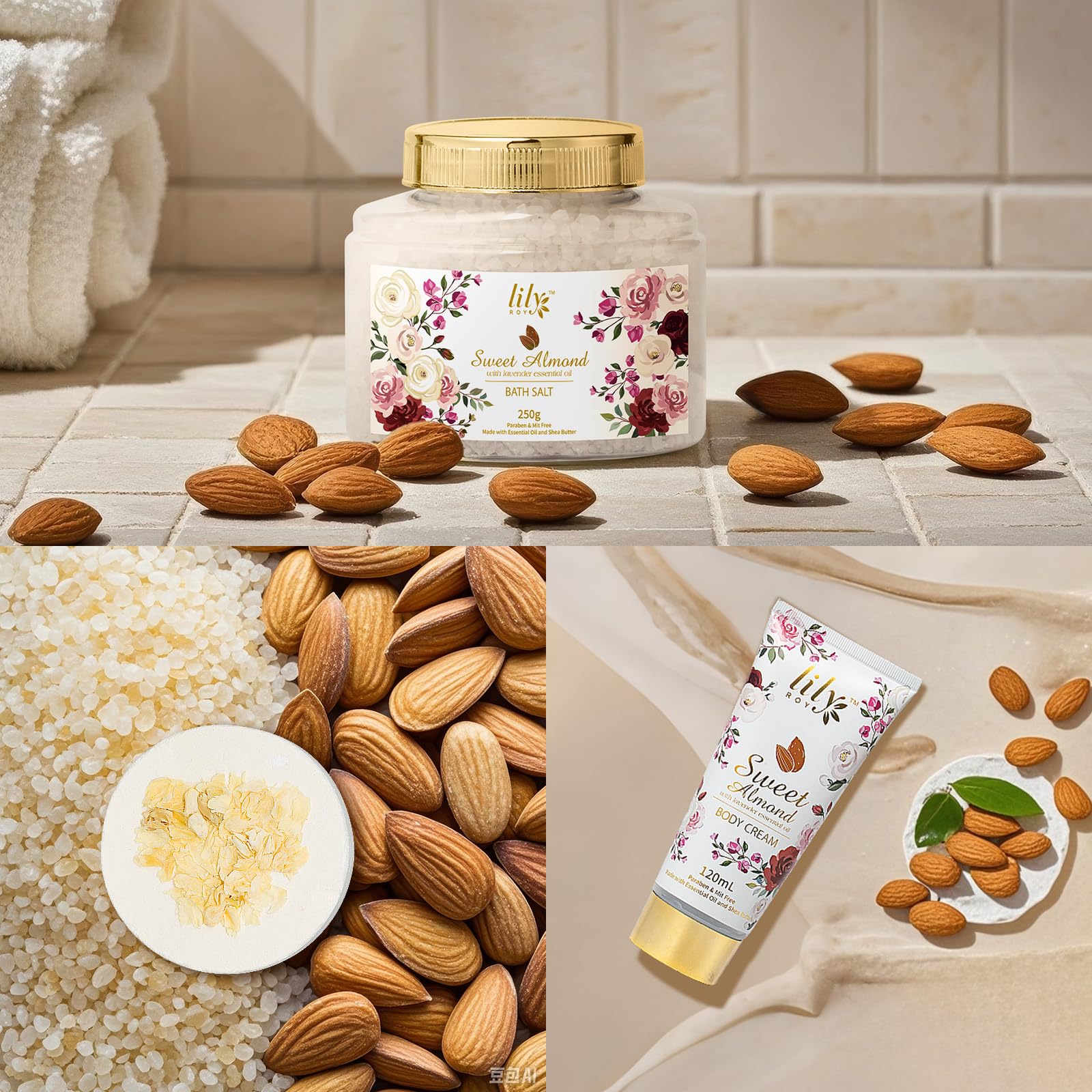17 Pcs Valentine's Day Spa Gift Set for Women - Bath & Body Gift Basket with Luxurious Bath Salts, Body Lotion & More - Perfect Birthday, Mother's Day & Christmas Present for Mom, Wife & Her | Relaxing Self-Care & Pampering Gift Idea