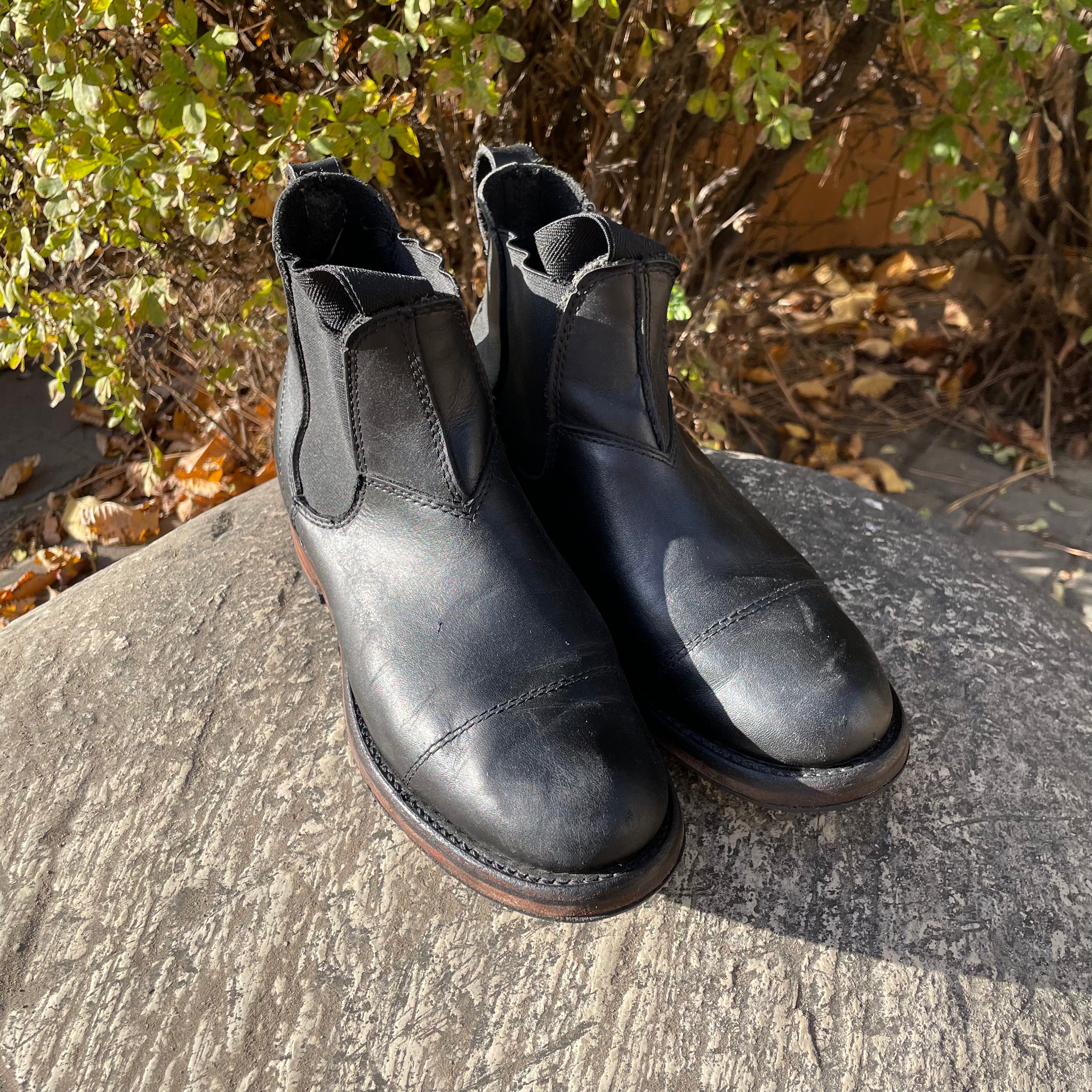 Premium Leather Chelsea Boots for Men | Size 9.5 US | Comfortable & Stylish Ankle Boots for Casual Wear, Office & Night Out