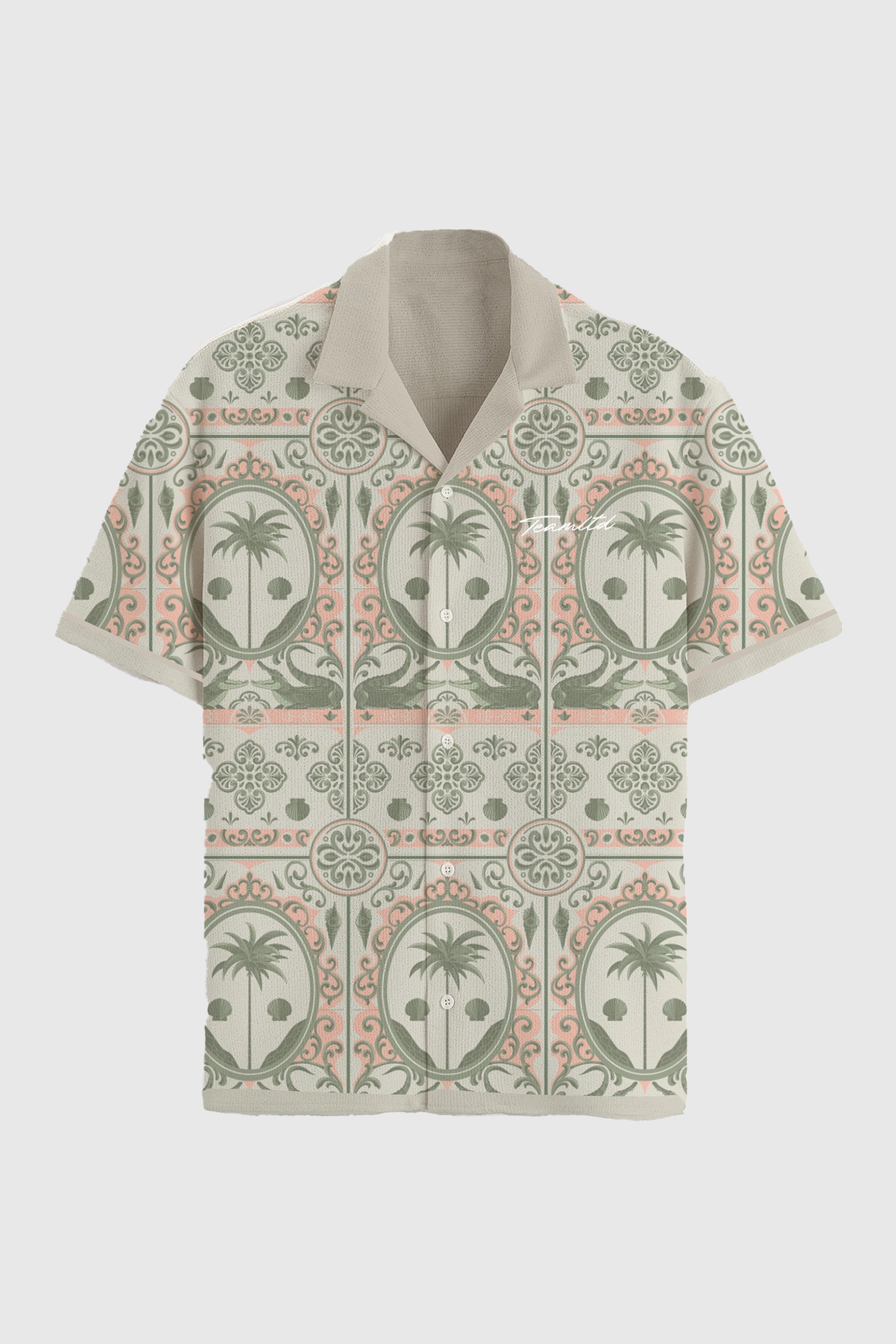 Stylish Beach Club Button Up Shirt for Men - Casual Summer Wear for Vacations, Parties & Outdoor Activities