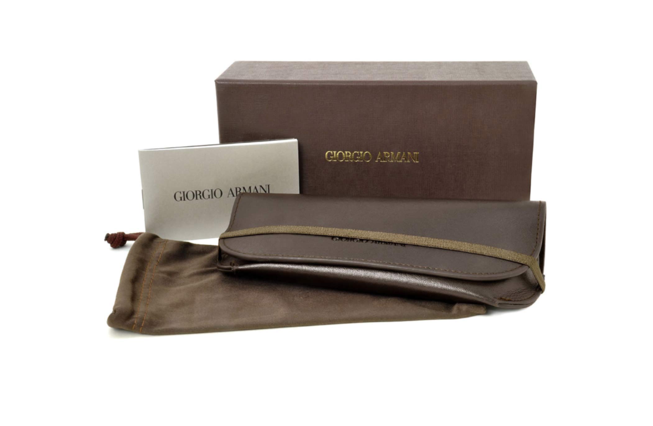 Giorgio Armani AR 8074 Polarized Sunglasses for Men & Women - UV Protection, Luxury Fashion Shades for Driving, Beach & Outdoor Activities
