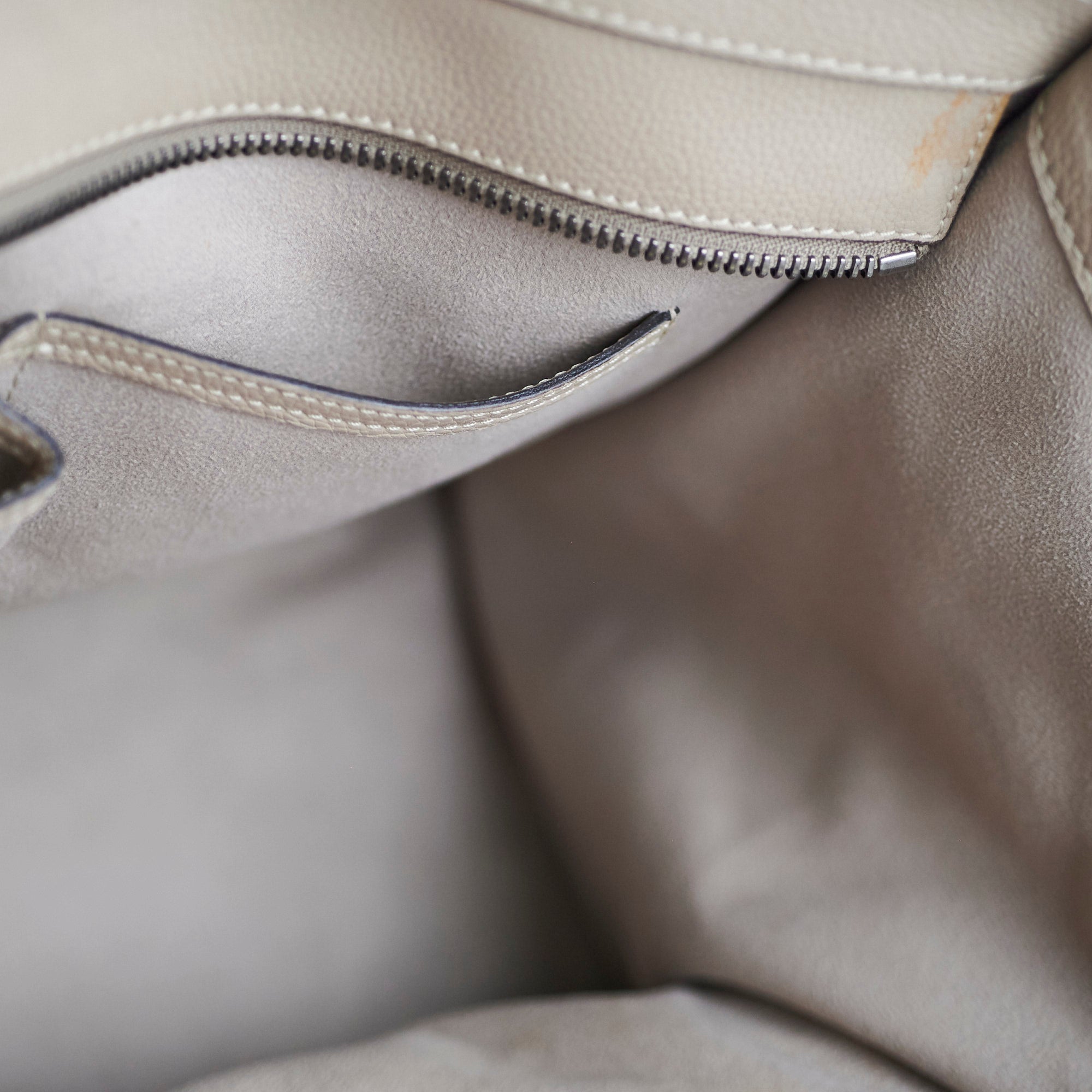 Celine Micro Luggage Tote Bag in Beige | Premium Leather Handbag for Women | Perfect for Work, Travel & Everyday Use