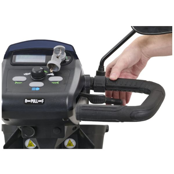 Golden Technologies Companion 4 Wheel Bariatric Mobility Scooter GC440 - Heavy Duty Electric Scooter for Adults & Seniors with 500 lbs Capacity - Ideal for Indoor & Outdoor Use, Shopping, Travel & Daily Mobility