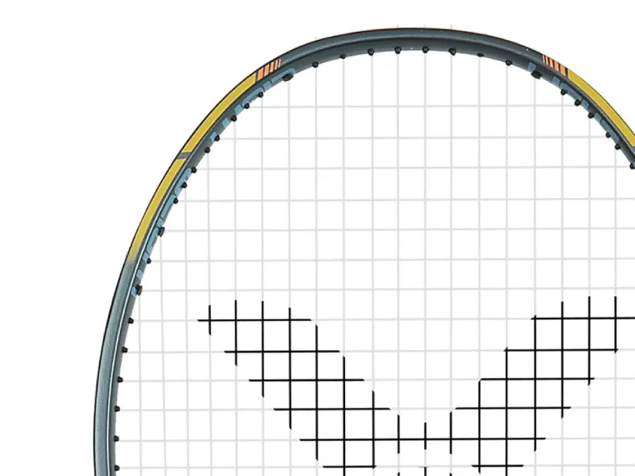 THRUSTER K 70 U Badminton Racket (Unstrung) - Dark Cyan | Lightweight Carbon Fiber Shaft | Professional Tournament Grade | Perfect for Competitive Play & Training Sessions
