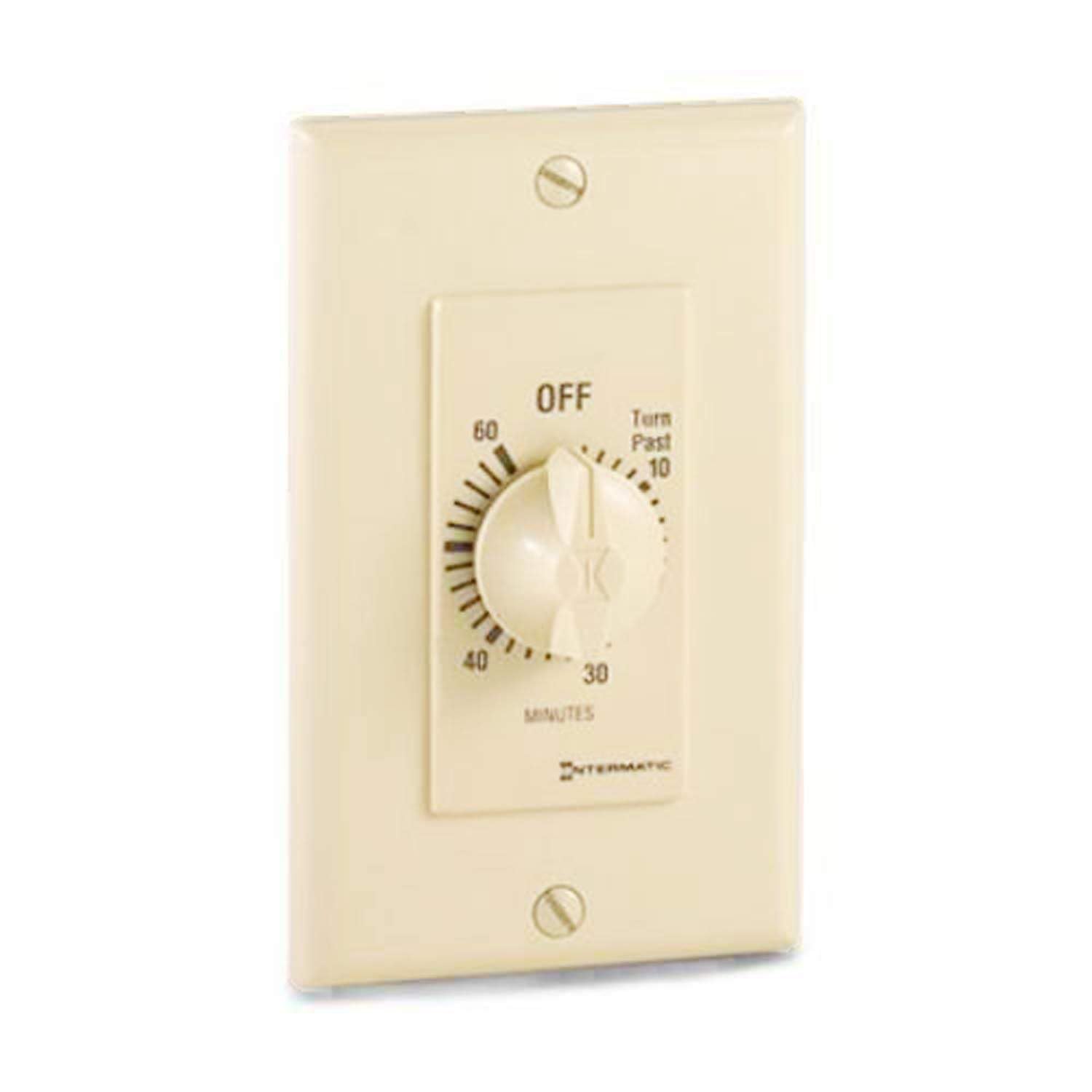 Real Fyre Low Voltage ON/Off Wall Timer with Cover & Wiring (WS-2) - Outdoor Landscape Lighting Timer for Garden, Pathway & Holiday Lights