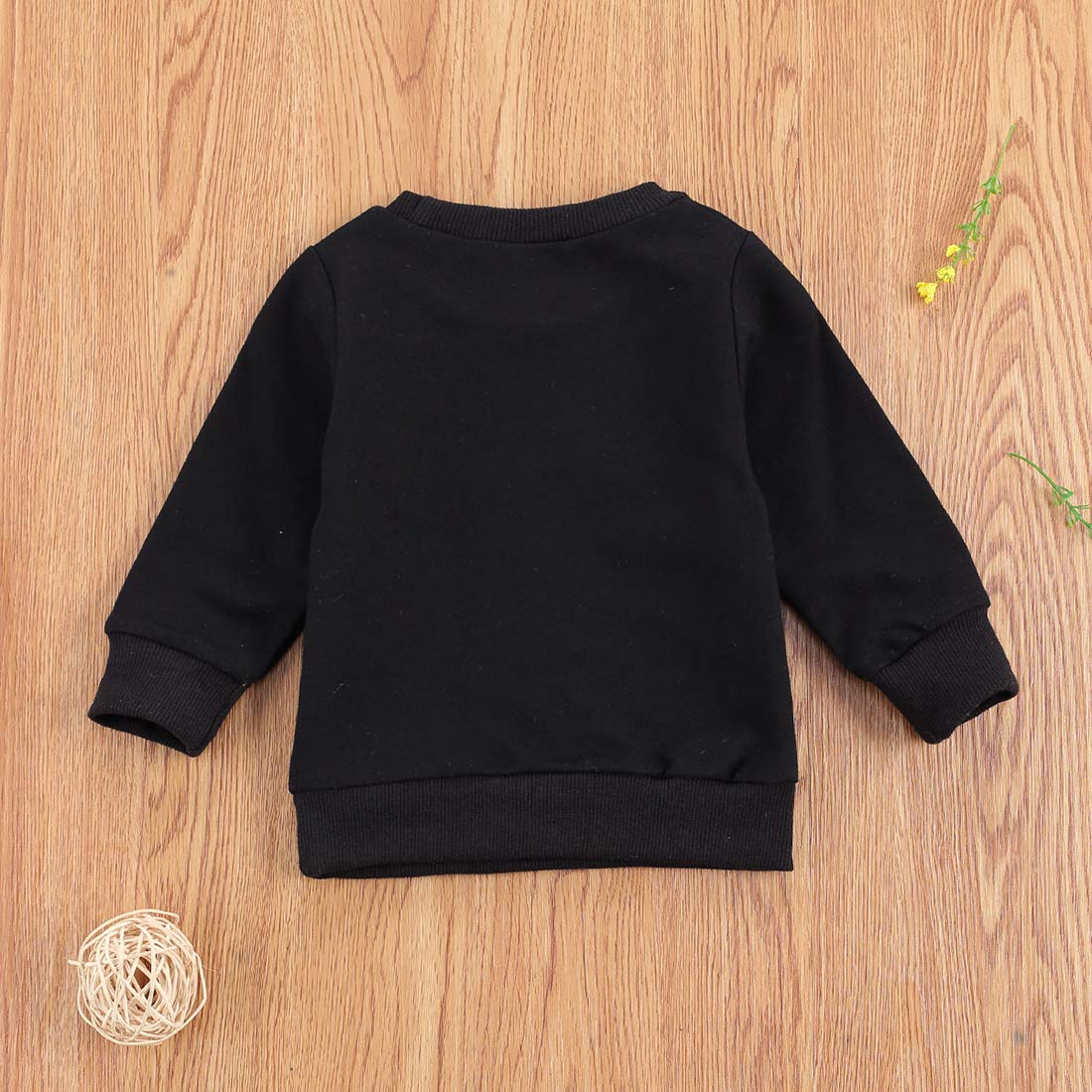 Halloween Pumpkin Outfit for Toddler Boys & Girls - Cozy Fall Winter Pullover Sweatshirt with Long Sleeves | Perfect for Trick-or-Treating & Seasonal Photoshoots